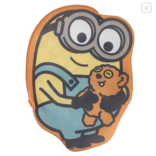 Japan Minions Laundry Net Mesh Pouch - Bob & Bear Tim - 1