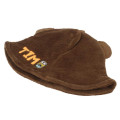 Japan Minions Sauna Hat - Bob & Bear Tim / Brown - 2