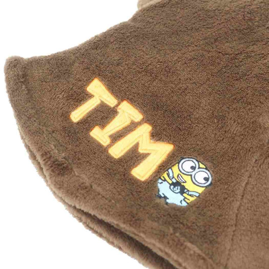 Japan Minions Sauna Hat - Bob & Bear Tim / Brown - 3