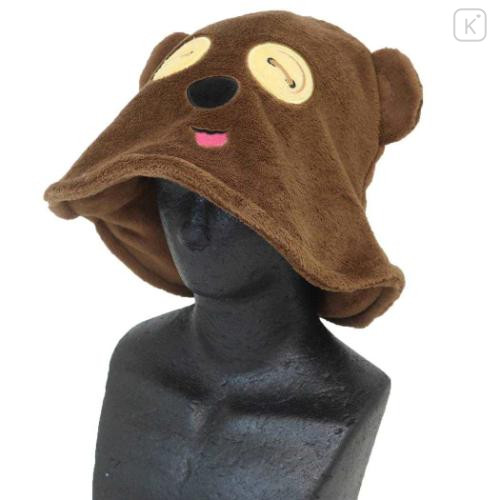 Japan Minions Sauna Hat - Bob & Bear Tim / Brown - 4