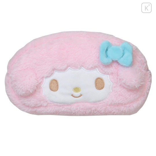 Japan Sanrio Plush Pen Case - My Sweet Piano / Face - 1