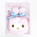 Japan Sanrio Drawstring Bag - My Melody / 2-Way Style Mimimusubi - 5