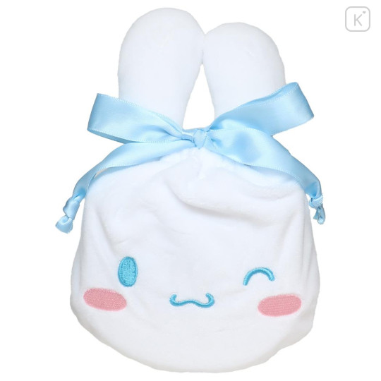 Japan Sanrio Drawstring Bag - Cinnamoroll / 2-Way Style Mimimusubi - 1