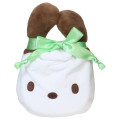 Japan Sanrio Drawstring Bag - Pochacco / 2-Way Style Mimimusubi - 1