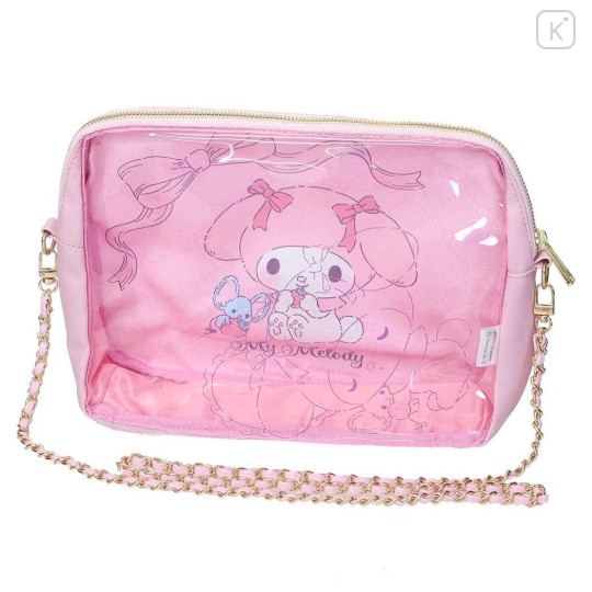 Japan Sanrio Clear Shoulder Bag - My Melody - 1