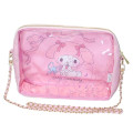 Japan Sanrio Clear Shoulder Bag Ita Bag - My Melody - 1