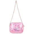 Japan Sanrio Clear Shoulder Bag Ita Bag - My Melody - 7