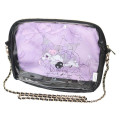 Japan Sanrio Clear Shoulder Bag Ita Bag - Kuromi - 1