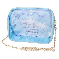 Japan Sanrio Clear Shoulder Bag - Cinnamoroll