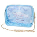 Japan Sanrio Clear Shoulder Bag - Cinnamoroll - 1