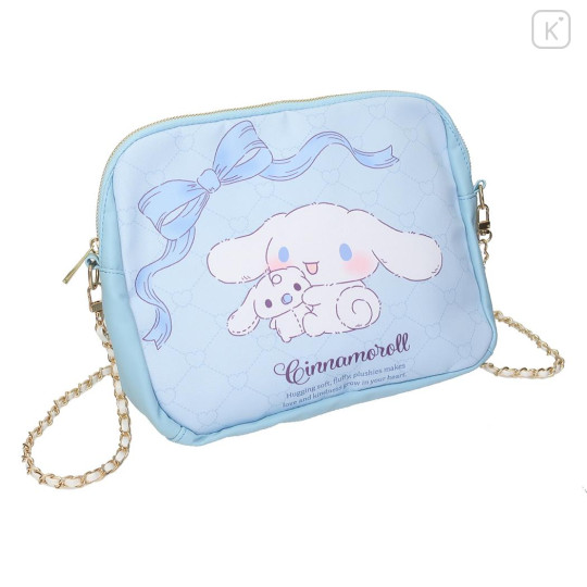 Japan Sanrio Clear Shoulder Bag - Cinnamoroll - 2