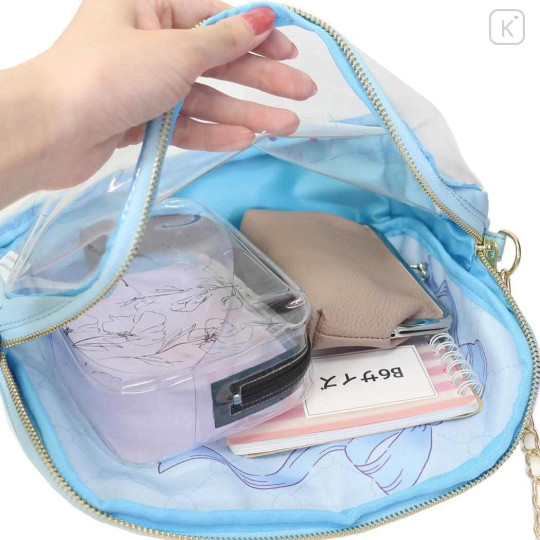 Japan Sanrio Clear Shoulder Bag - Cinnamoroll - 3