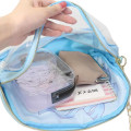 Japan Sanrio Clear Shoulder Bag - Cinnamoroll - 3