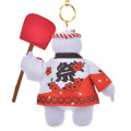 Japan Disney Store Plush Keychain - Baymax : Japanese Festival Matsuri - 3