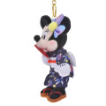 Japan Disney Store Plush Keychain - Minnie Mouse / Japanese Festival Matsuri - 2