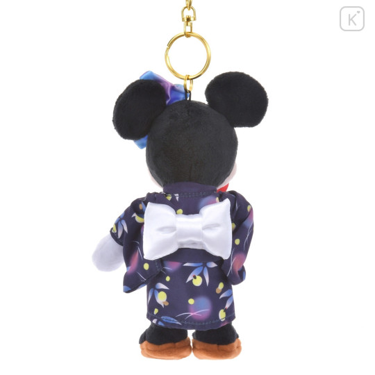 Japan Disney Store Plush Keychain - Minnie Mouse / Japanese Festival Matsuri - 3