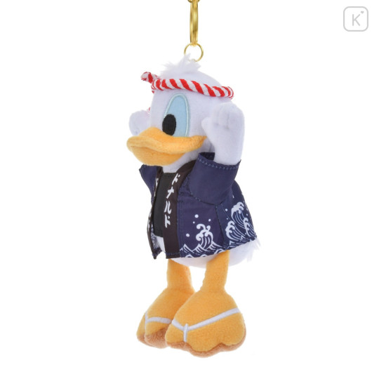 Japan Disney Store Plush Keychain - Donald Duck / Japanese Festival Matsuri - 2