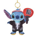Japan Disney Store Plush Keychain - Stitch : Japanese Festival Matsuri - 1
