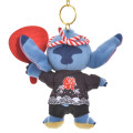 Japan Disney Store Plush Keychain - Stitch : Japanese Festival Matsuri - 3