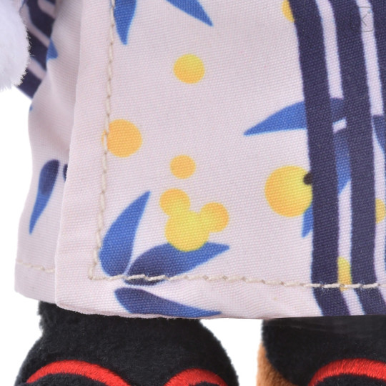 Japan Disney Store Plush Keychain - Mickey Mouse : Japanese Festival Matsuri - 4