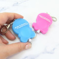 Japan Doraemon Reel Keychain - Yummy Donut - 2