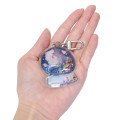 Japan Sanrio Floating Sequins Keychain - Pochacco / Crystal Ball - 2