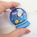 Japan Sanrio Floating Sequins Keychain - Pochacco / Crystal Ball - 3