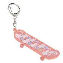 Japan Sanrio Toy Keychain - Hello Kitty / Skateboard