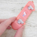 Japan Sanrio Toy Keychain - Hello Kitty / Skateboard - 2