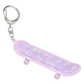 Japan Sanrio Toy Keychain - Kuromi / Skateboard - 1