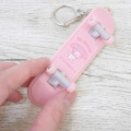 Japan Sanrio Toy Keychain - My Melody / Skateboard - 2