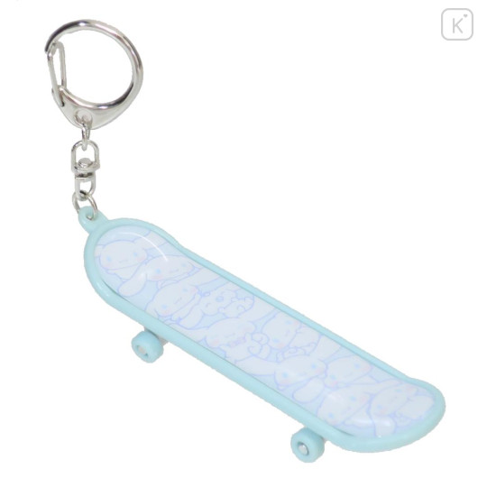 Japan Sanrio Toy Keychain - Cinnamoroll / Skateboard - 1