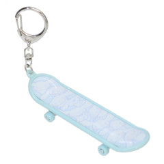 Japan Sanrio Toy Keychain - Cinnamoroll / Skateboard