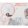 Japan Sanrio Decoration Mirror - Hello Kitty / Road Trip - 3