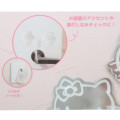 Japan Sanrio Decoration Mirror - Hello Kitty & Hello Mimmy - 3