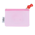 Japan Sanrio Flat Pouch - Hello Kitty 50th Anniversary Pink - 2