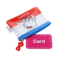 Japan Sanrio Flat Pouch - Hello Kitty / Milk - 3