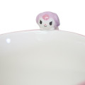 Japan Sanrio Soup Mug with Nokkari Figure - Kuromi / Comics - 3