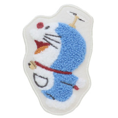 Japan Doraemon Embroidery Badge - Flying