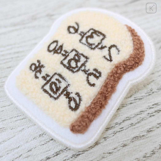 Japan Doraemon Embroidery Badge - Memory Bread - 3