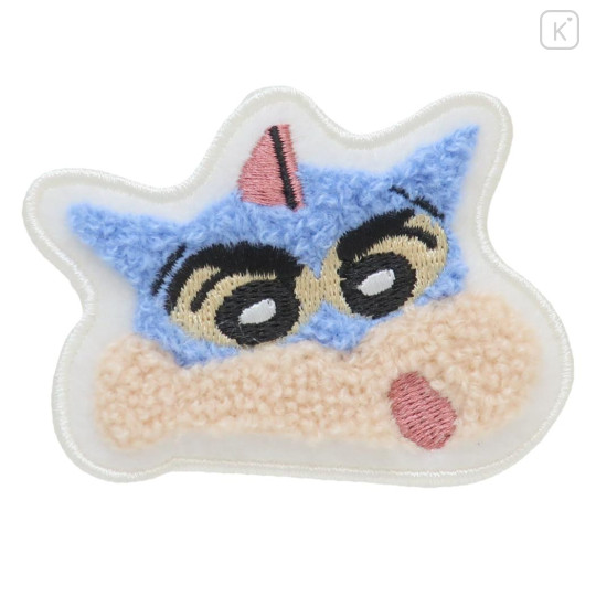 Japan Crayon Shin-chan Embroidery Badge - Action Mask Kamen - 1