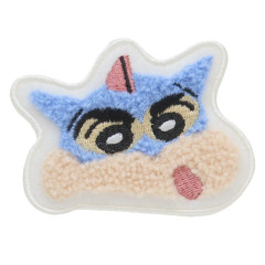 Japan Crayon Shin-chan Embroidery Badge - Action Mask Kamen