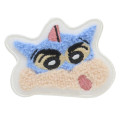 Japan Crayon Shin-chan Embroidery Badge - Action Mask Kamen - 1