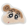 Japan Crayon Shin-chan Embroidery Badge - Sister - 1