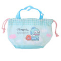 Japan Sanrio Drawstring Pouch & Lunch Bag - Hangyodon - 1