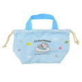 Japan Doraemon Drawstring Pouch & Lunch Bag - Sky - 2