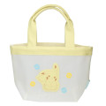 Japan Pokemon Mini Tote Bag - Pikachu / Mesh Pastel - 1