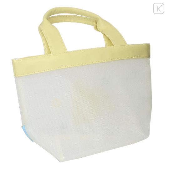 Japan Pokemon Mini Tote Bag - Pikachu / Mesh Pastel - 2