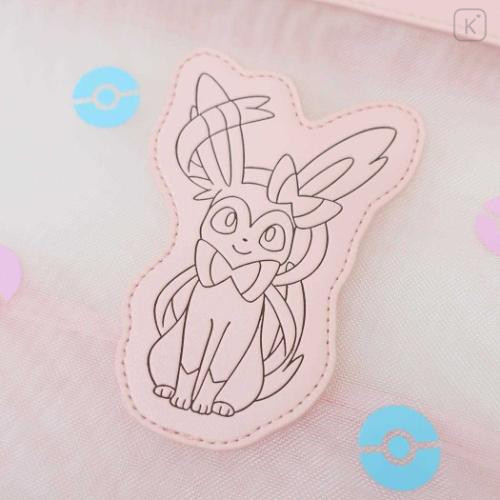 Japan Pokemon Mini Tote Bag - Sylveon / Mesh Pastel - 4