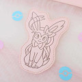 Japan Pokemon Mini Tote Bag - Sylveon / Mesh Pastel - 4